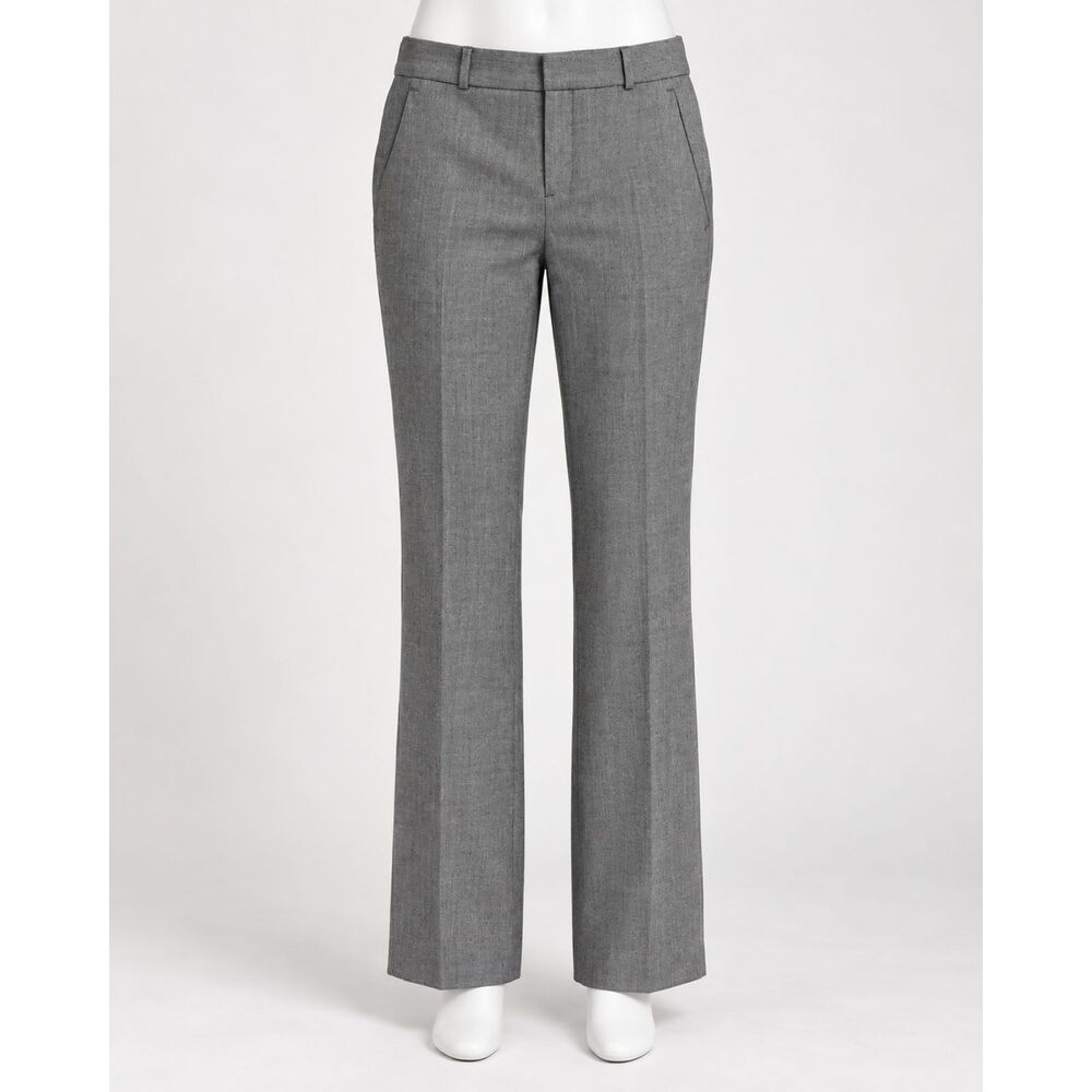 NWT Banana Republic Logan Mid Rise Lightweight Wool Trouser Office Size 0